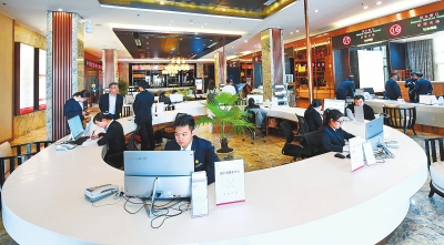 開封片區(qū):積極探索一鏈?zhǔn)椒⻊?wù)創(chuàng)新模式